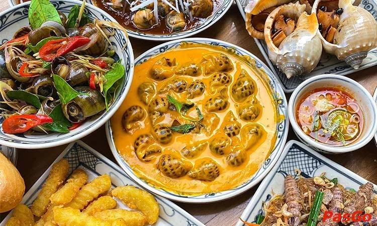 Ốc Mập Sài Gòn ĐTM Geleximco An Khánh| Chuyên hải sản & ốc