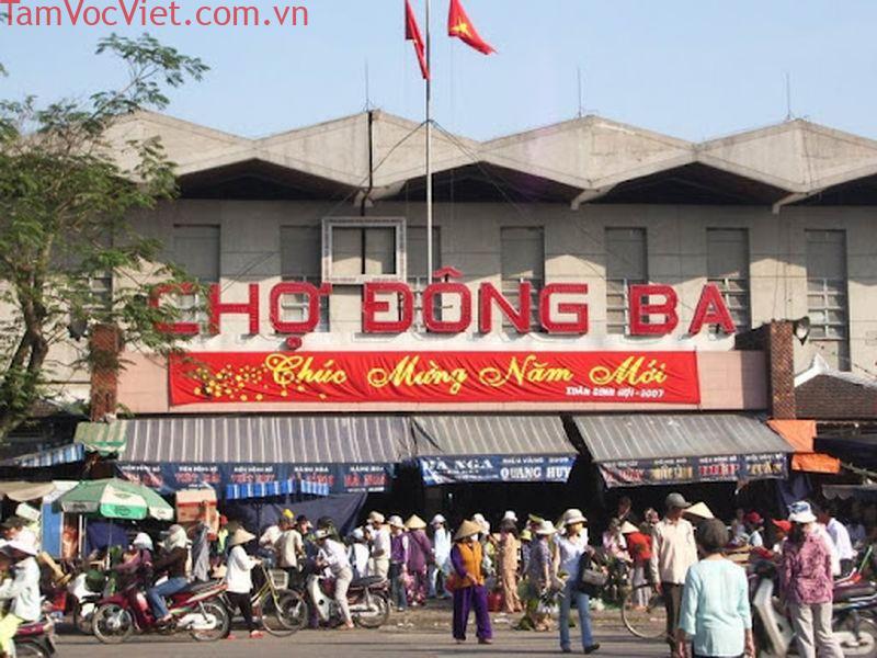 Khám phá chợ Đông Ba: Ngôi chợ đặc trưng của Huế