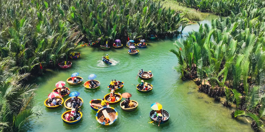 Khám Phá Rừng Dừa Bảy Mẫu Hội An – “Miền Tây Thu Nhỏ” Giữa Miền Trung |  Hoiana Resort & Golf