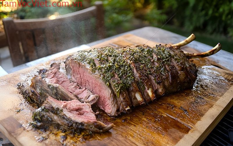 Thịt cừu Ninh Thuận: Đặc sản khó cưỡng giữ miền nắng gió