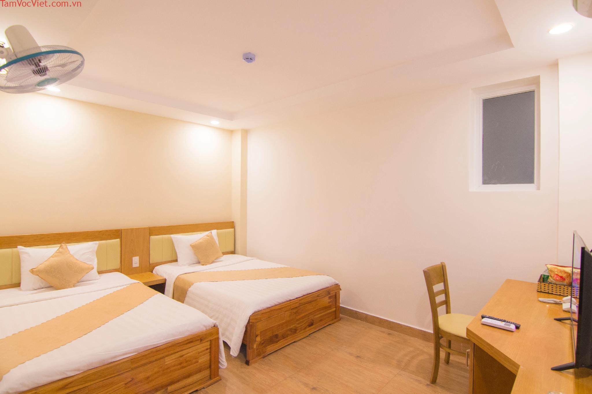 Phòng Hai Giường Đơn Cao Cấp - Cấm Hút Thuốc, Mới Cải Tạo - Phòng ngủ
