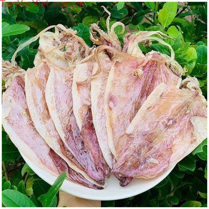 KHÔ MỰC 1 NẮNG