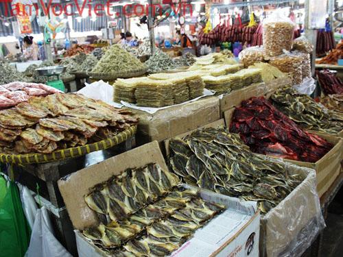 Hải sản khô Hạ Long