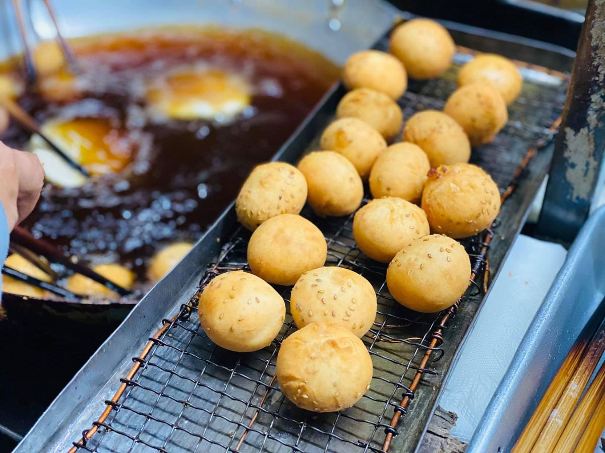 Địa chỉ mua bánh tiêu đậu xanh Vũng Tàu chuẩn vị