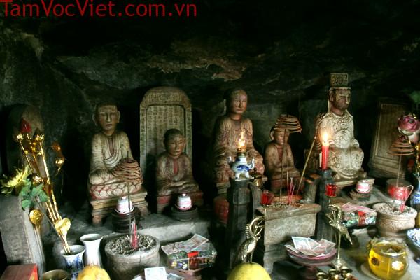 Độc đáo chùa Một Mái Yên Tử | Antamtour.vn